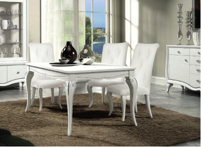 Tisch Holz Tische Modern Design Esszimmer Ess Luxus Italien Esstisch Ausziehbar